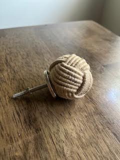 Nautical Knot Drawer Pulls