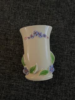 Shawnee Pottery Vase Flowers