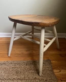 Vintage Chair Stool