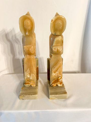 Onyx Bookends