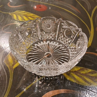 4.5" Italian Crystal Berry Bowl