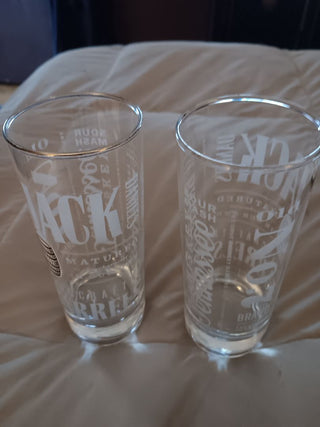 PairJackDaniels Glasses