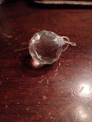 Faceted Crystal Ball Each