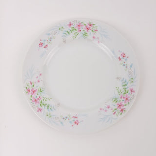 Mikasa Fern Rose Salad Plate 7-3/4 Easter Spring Garden Party Decor