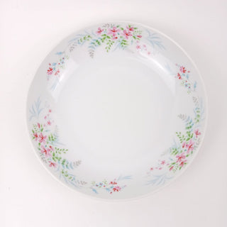 Mikasa Fern Rose Coupe Soup Bowl 7-3/4 Easter Spring Garden Tea Party