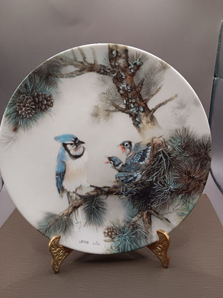 BlueJay 1990 Handpainted