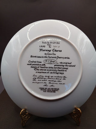 BlueJay 1990 Handpainted