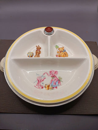 Sweet Baby Hot Water Bowll 1940s