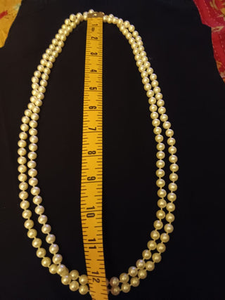 26" Faux Pearl Nk