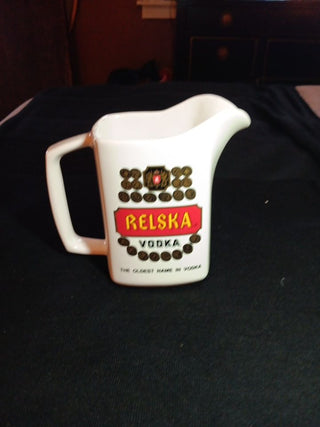 1974 Vodka Pitcher 6" h