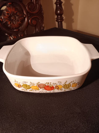 CorningwareSpice of Life 7' Square Open Casserole