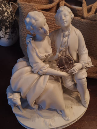 Vin.Bisque French Couple