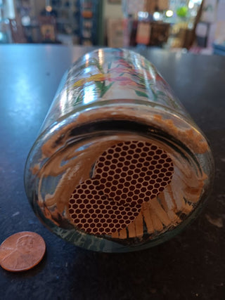 Sweet Floral Bottle w 40 Matches