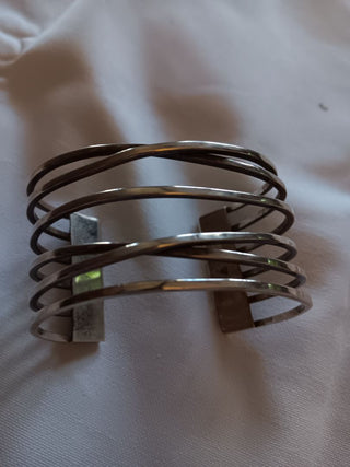 Sterling Banded Cuff