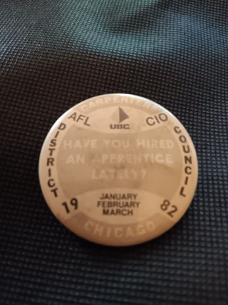 AFL CIO 1982 Pin