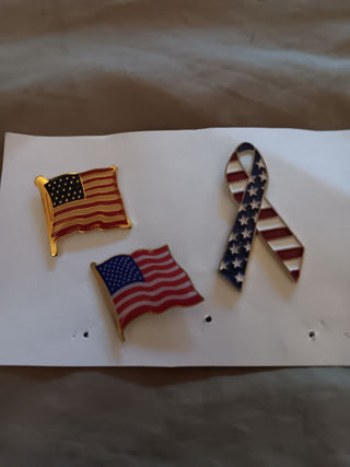 Patriotic Pin (ea)