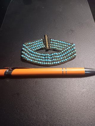 Turquoise? Bead Brace