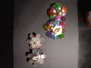 80s Clip Earrings