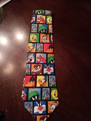 1997 LooneyTunes Tie USA