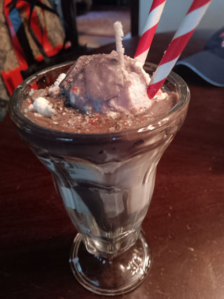 Fudge Sundae Candle