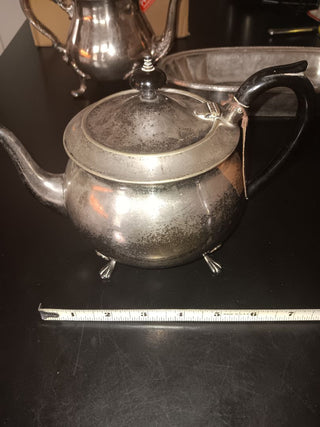 Vint SP Tea w Ebony Handle