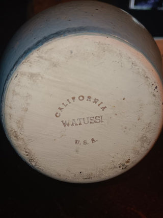 MCM "Watussi" 10.5" Teal Vase