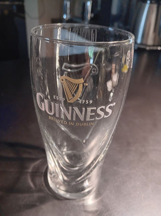 Guiness Pint Glass
