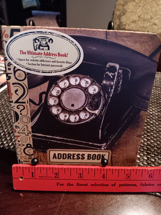 Retro Look Address Book