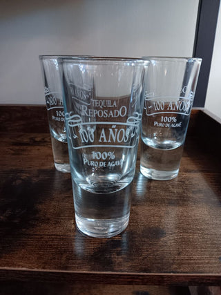 3 Tequila XLarge Shots