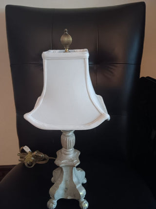Cream mini Lamp