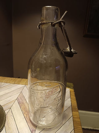 Antique Magnesia Bottle