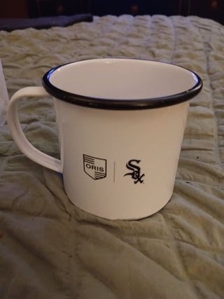 Enamel Sox Mug
