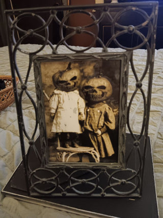 Creepy Girls Framed