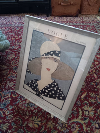 Vogue Cover Framed (repro)