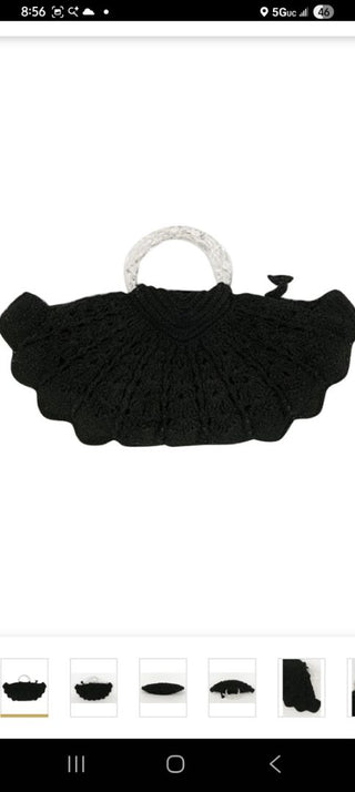 Awesome 1940s Crocheted Purse