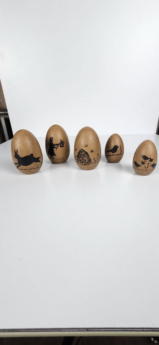 Handpainted Egg Set 1 of 5