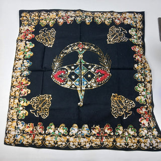 Batik Bandana Head Scarf Pocket Square