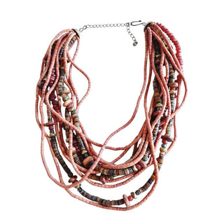 Multistrand Beaded Necklace