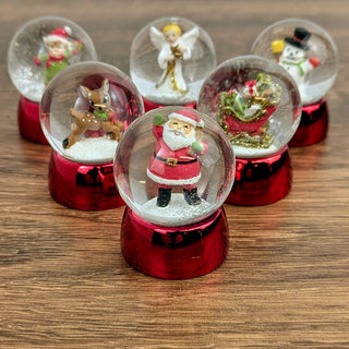 2" Tinsel Town Character Waterglobe