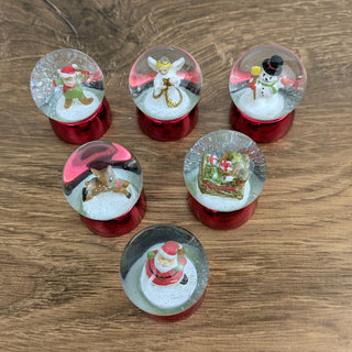 2" Tinsel Town Character Waterglobe