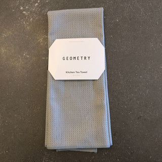 Sage Green Tea Towel |  Geometry