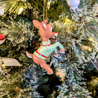 Rudolph Ugly Sweater Ornament