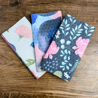Floral Fun Not Paper Towel | Set of 6 | Geometry