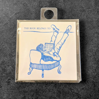 6pk Person  Book Plate