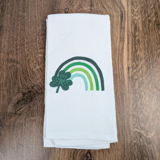 Luck of the Irish kitchen towel