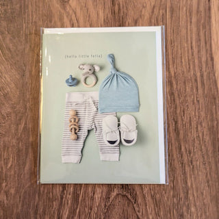 Hester & Cook Little Fella Card