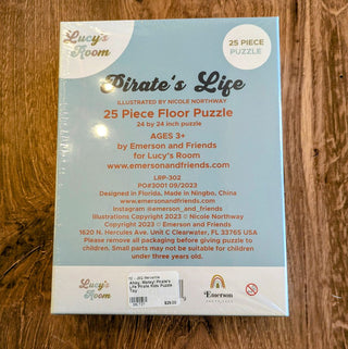 Ahoy, Matey! Pirate's Life Pirate Kids Puzzle Toy