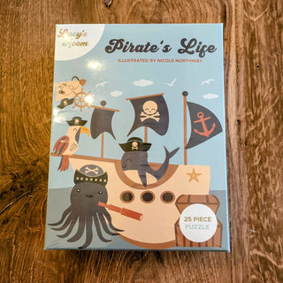 Ahoy, Matey! Pirate's Life Pirate Kids Puzzle Toy