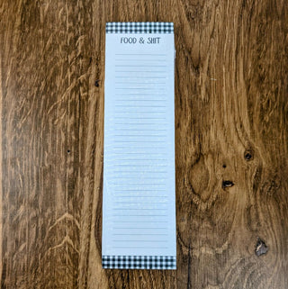 Food & Sh*t List Pad