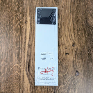 Food & Sh*t List Pad